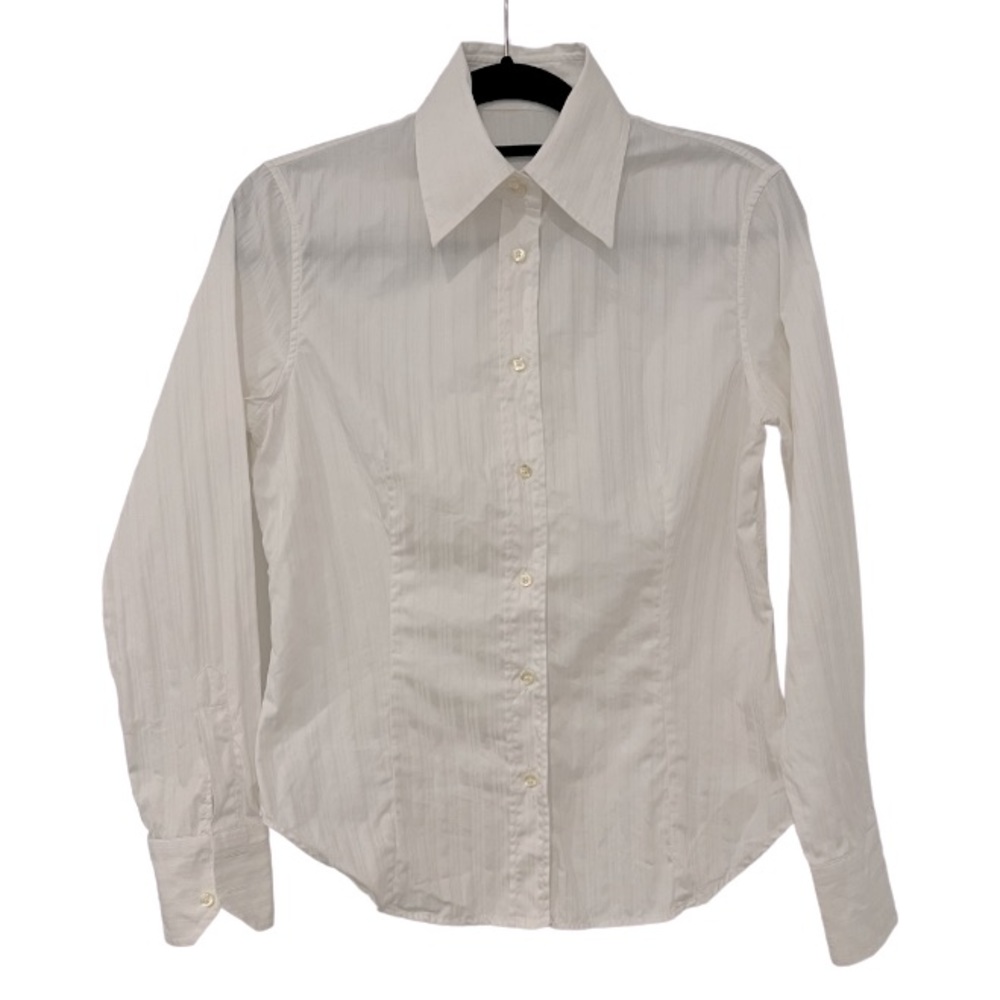Etro Milano fitted button down shirt.
